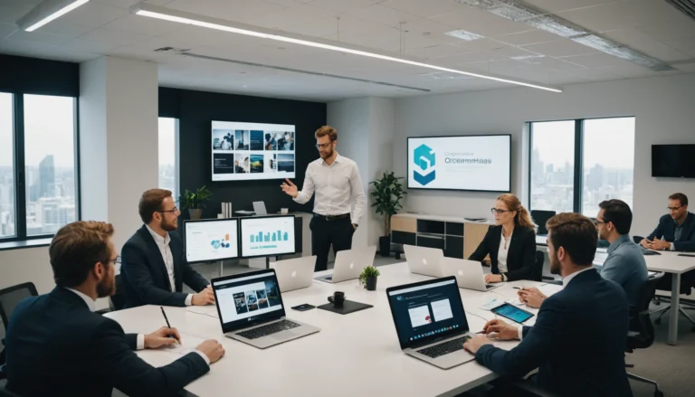 c'est quoi un site institutionnel